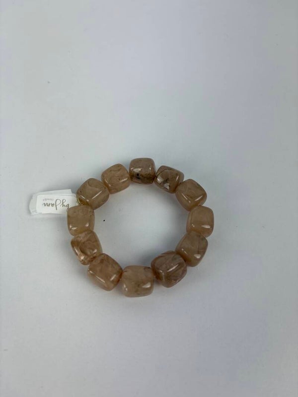 Armband licht bruin