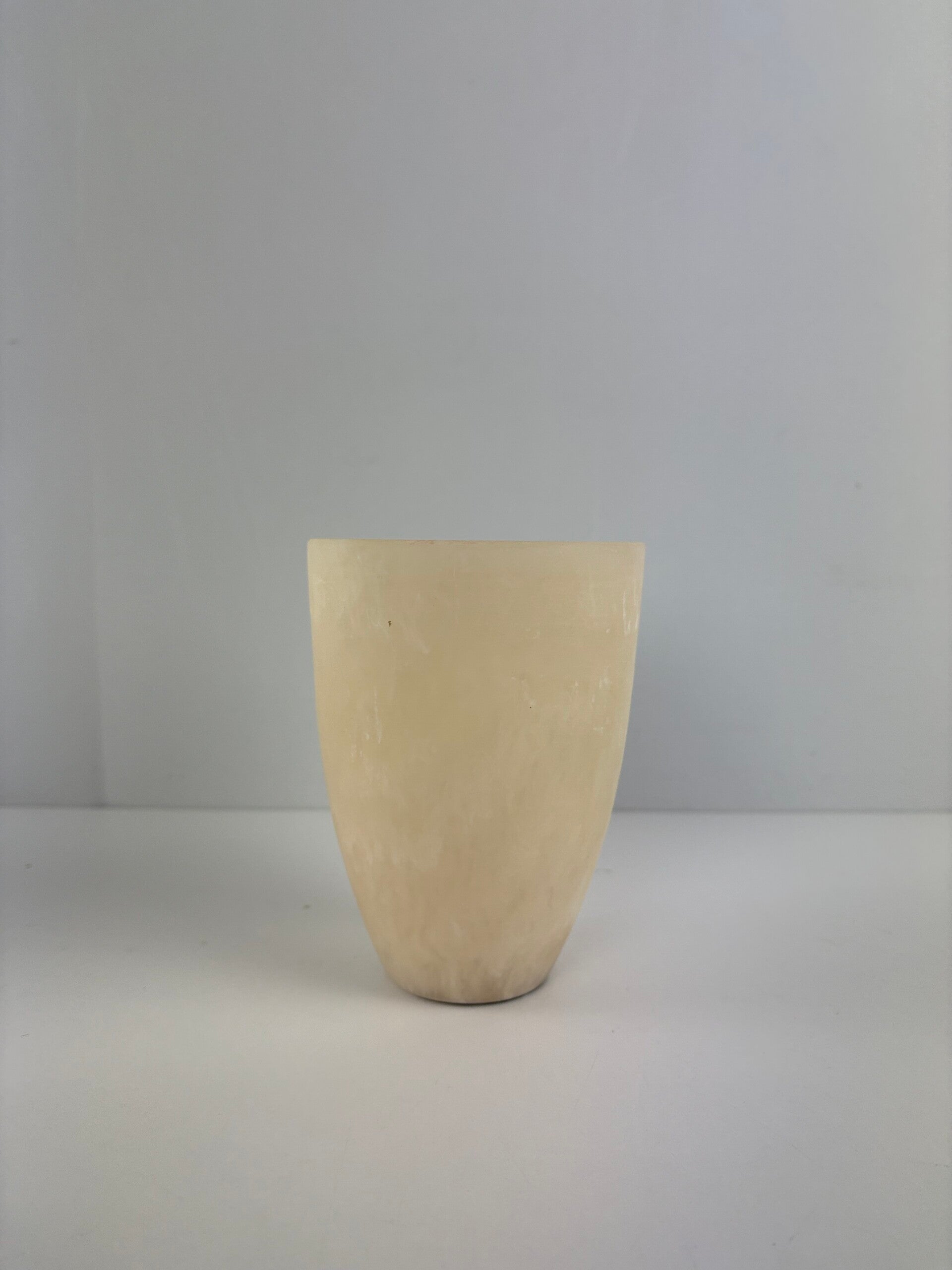 Windlichtje crème (klein)