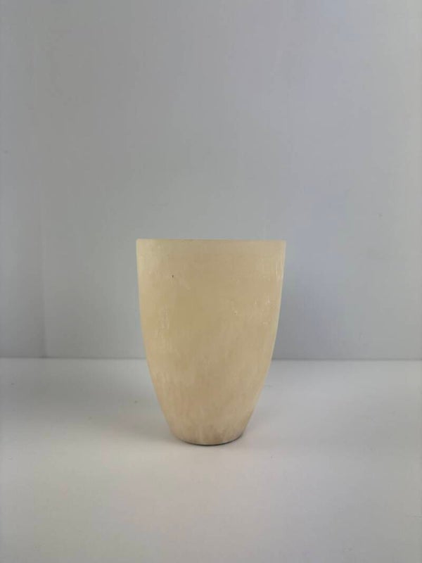 Windlichtje crème (klein)