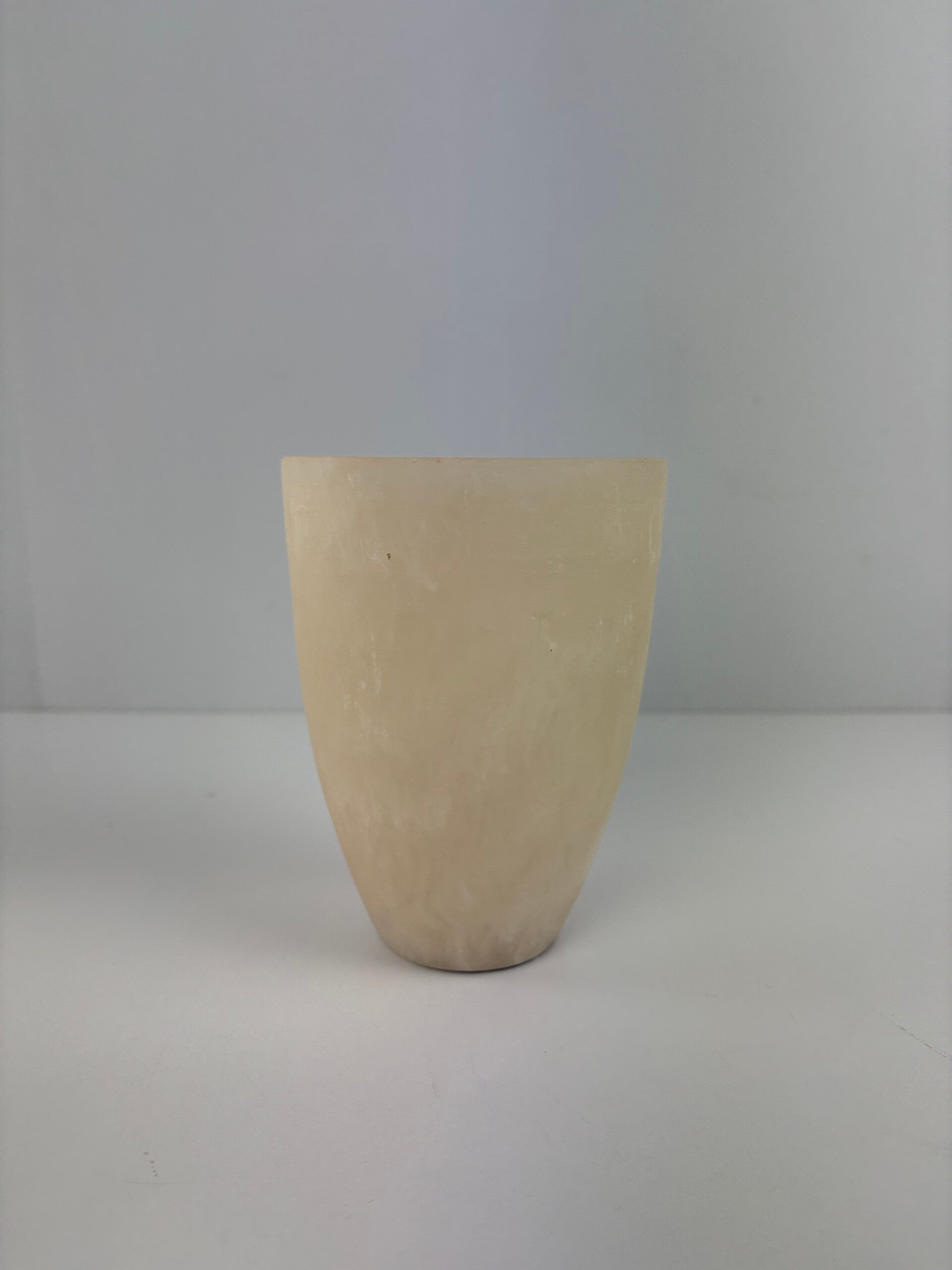 Windlichtje crème (groot)