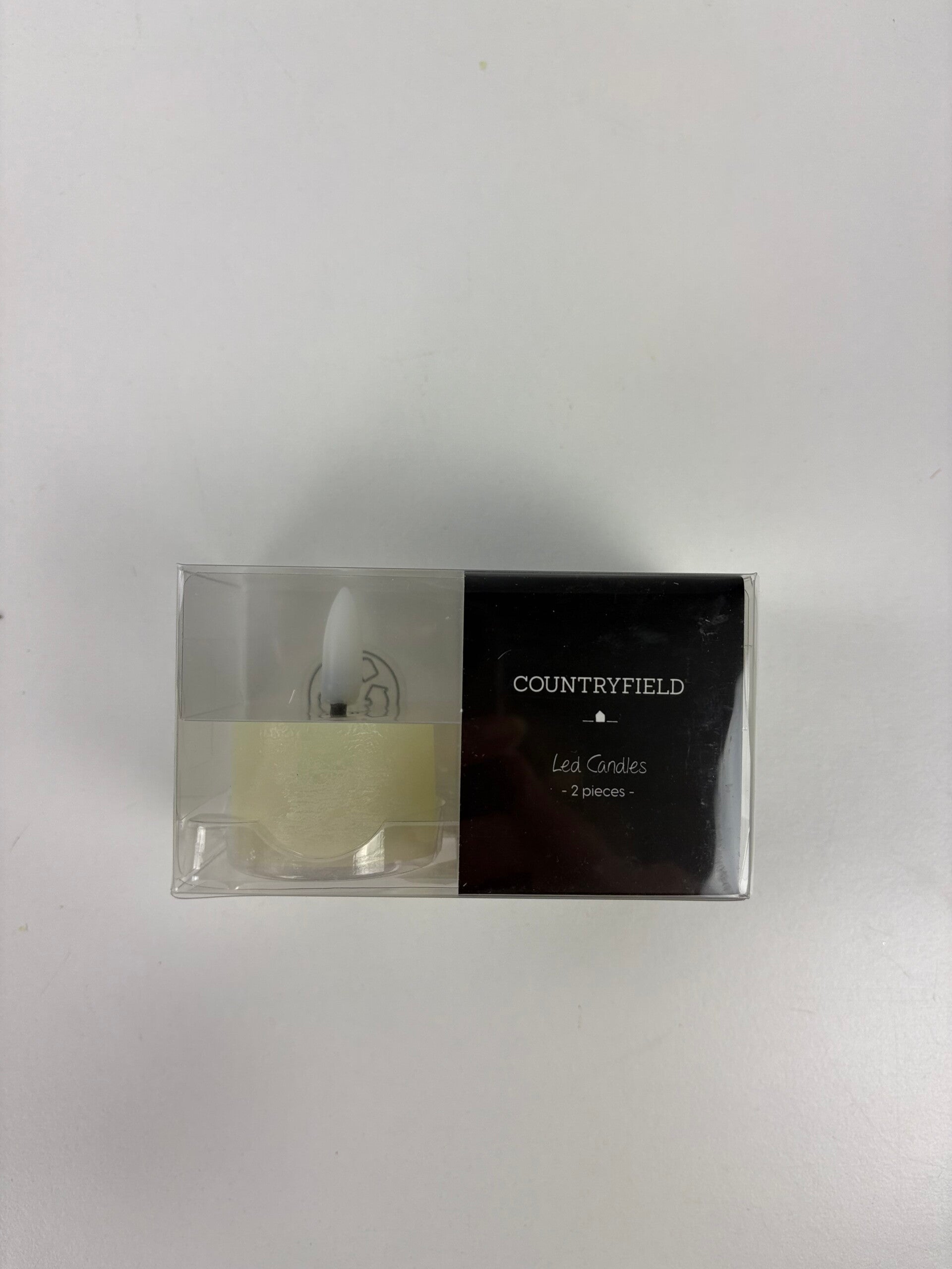 Waxine lichtje led (creme)