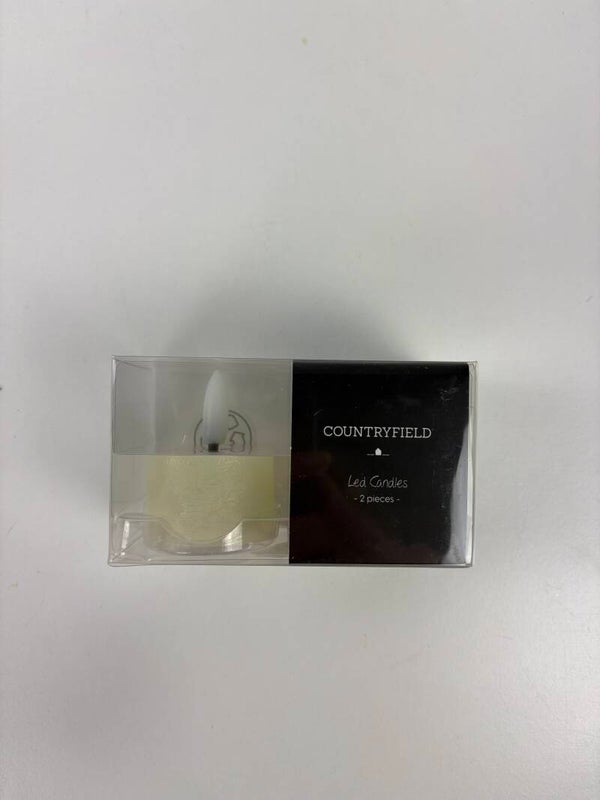 Waxine lichtje led (creme)