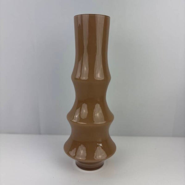 Vaas lichtbruin bollen