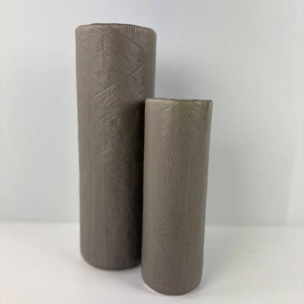Vaas set taupe
