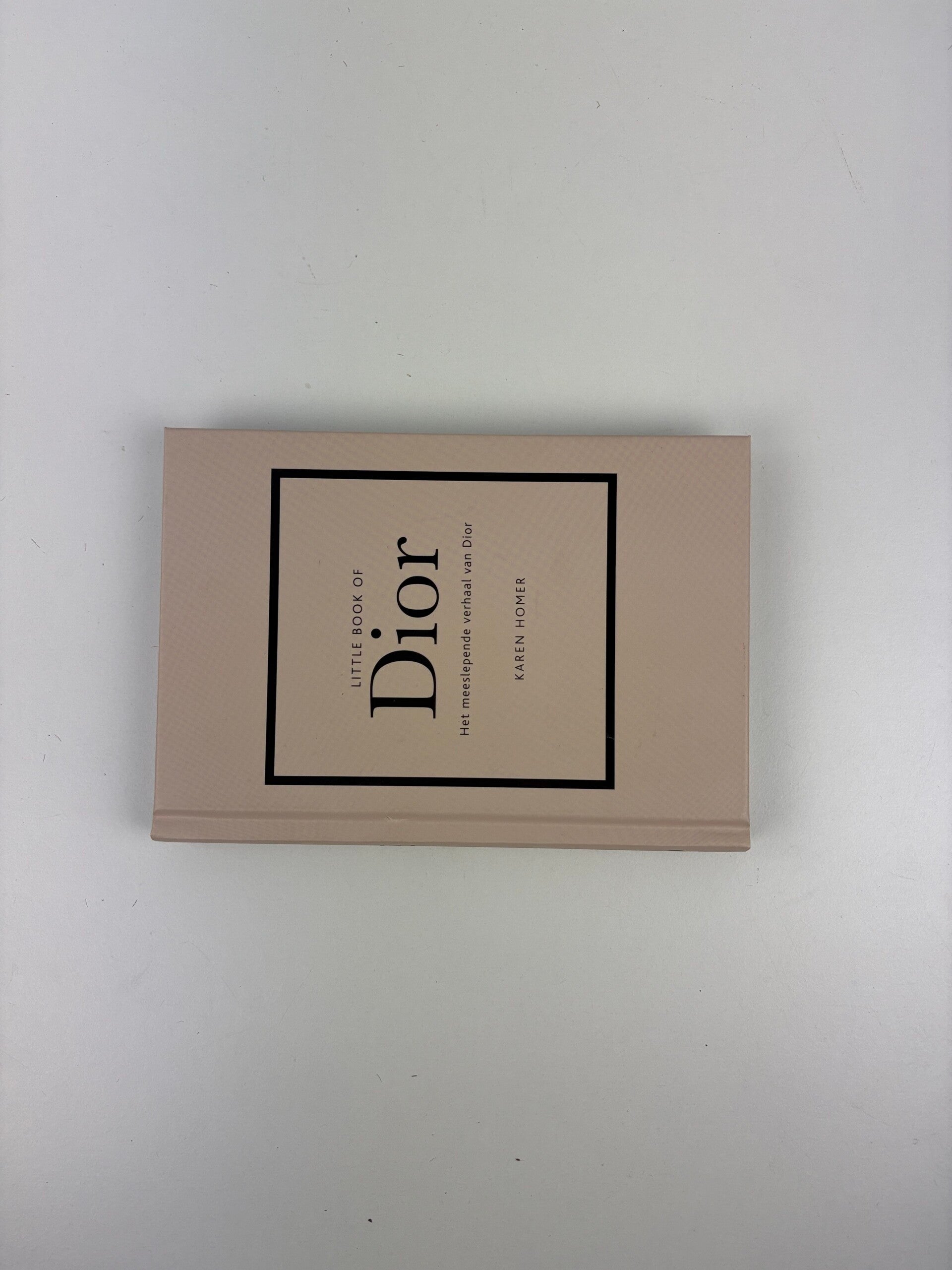 Dior koffietafelboek (mini)