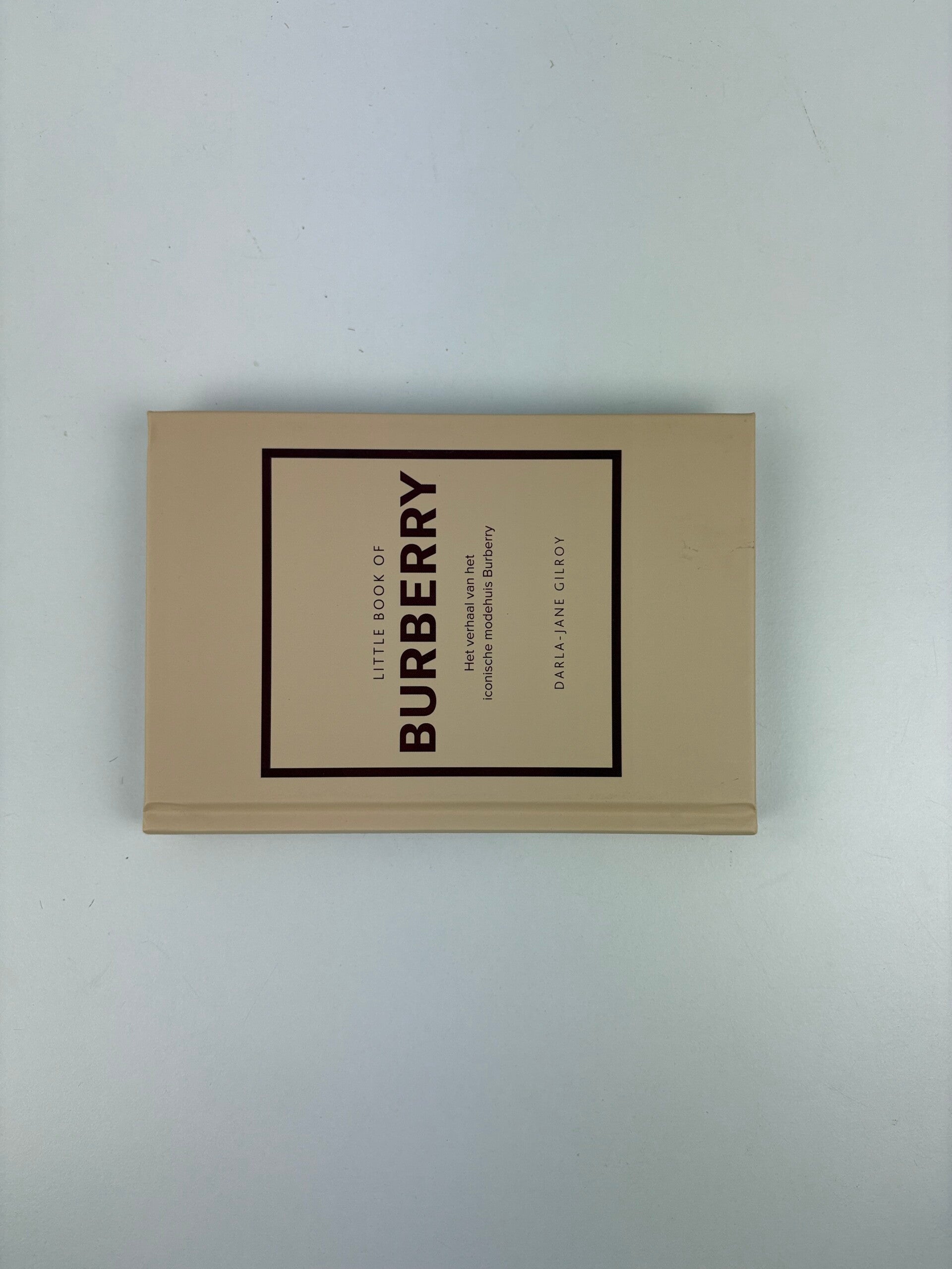 Burberry koffietafelboek (mini)