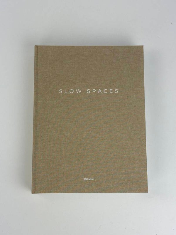 Boek Slow Spaces