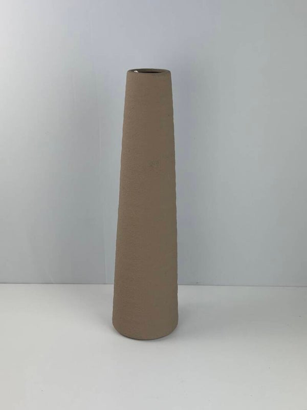 Vaas taupe (middel)