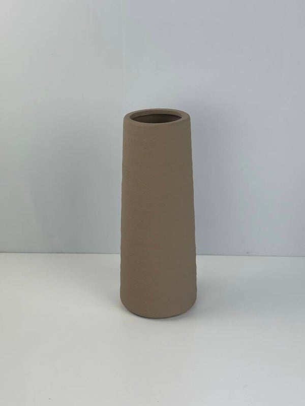 Vaas taupe (klein)