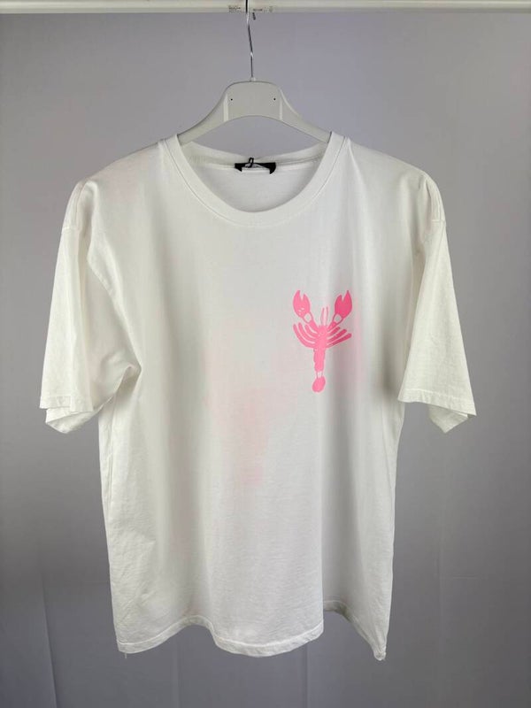 Shirt White Crab