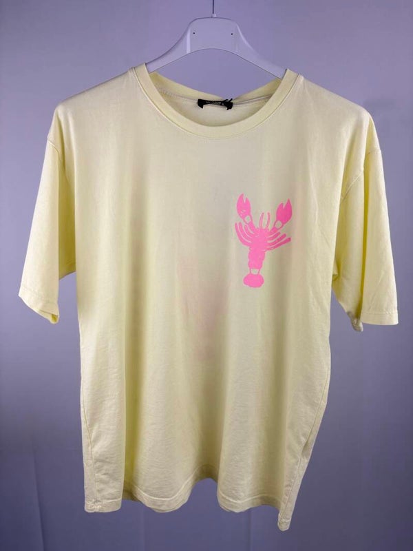 Shirt Yellow Crab