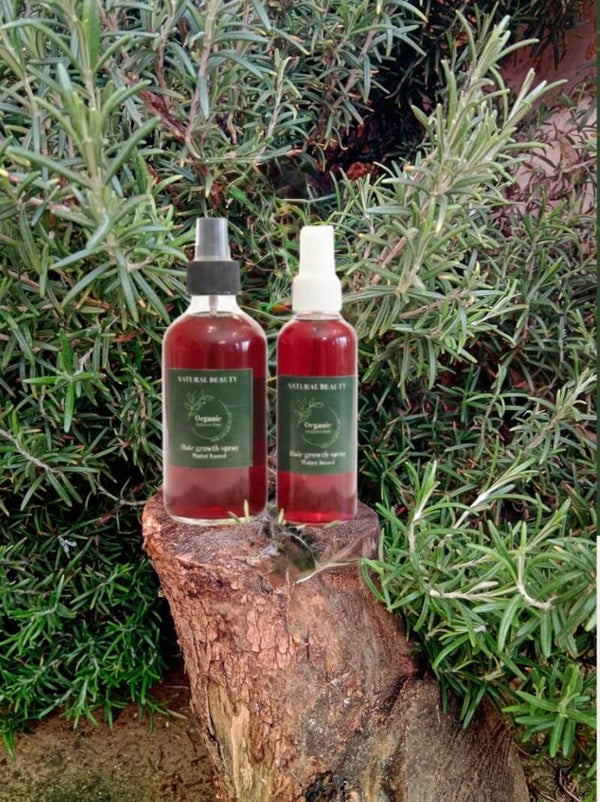 Tónico de Romero para crecer el cabello