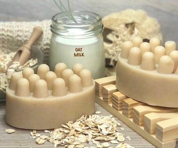Jabón de avena + vitamina E