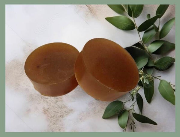 Jabón de Te de árbol + cúrcuma para el acné.