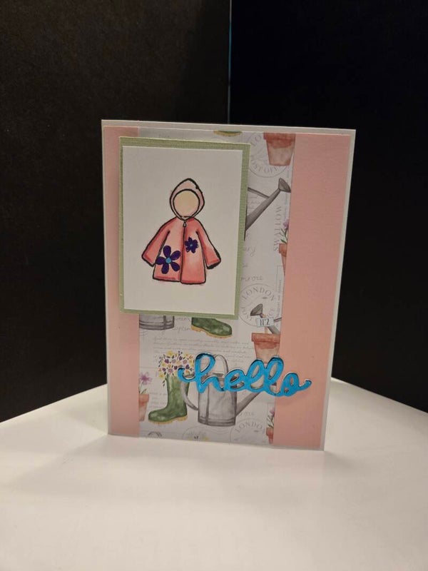 Hello card