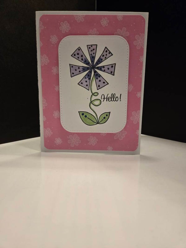 Hello card