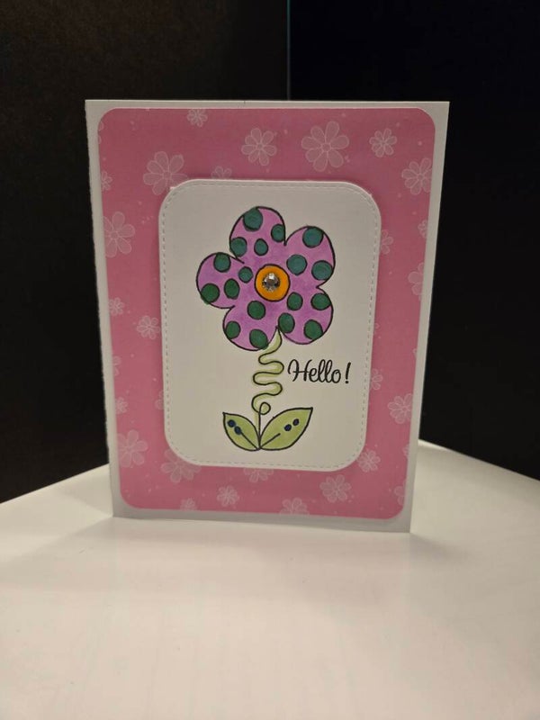 Hello card