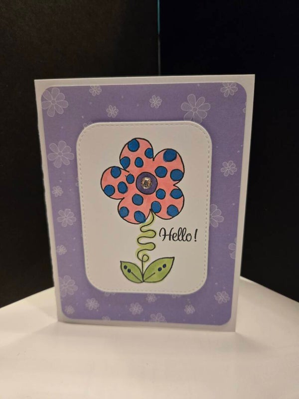 Hello card