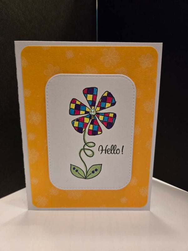 Hello card