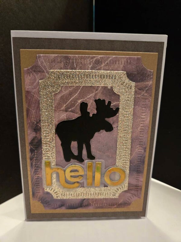Hello card