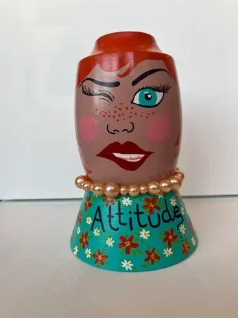 Girl with attitude