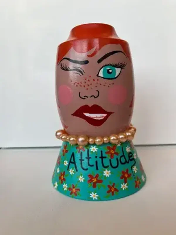 Girl with attitude