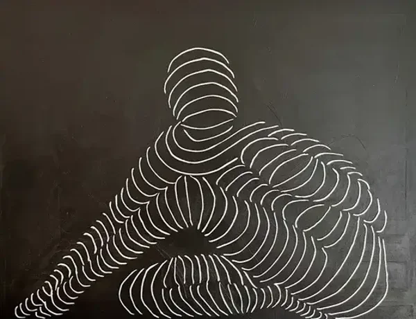 Silver Yoga Girl