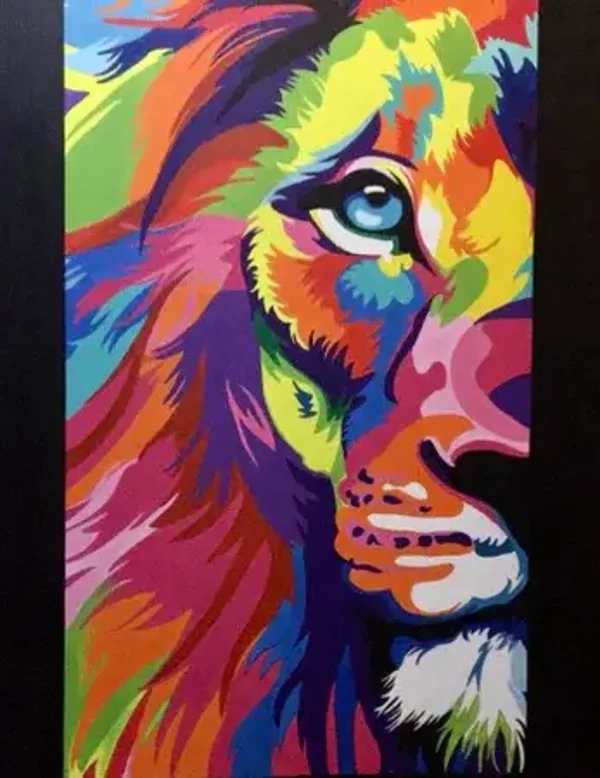 The lion (big)