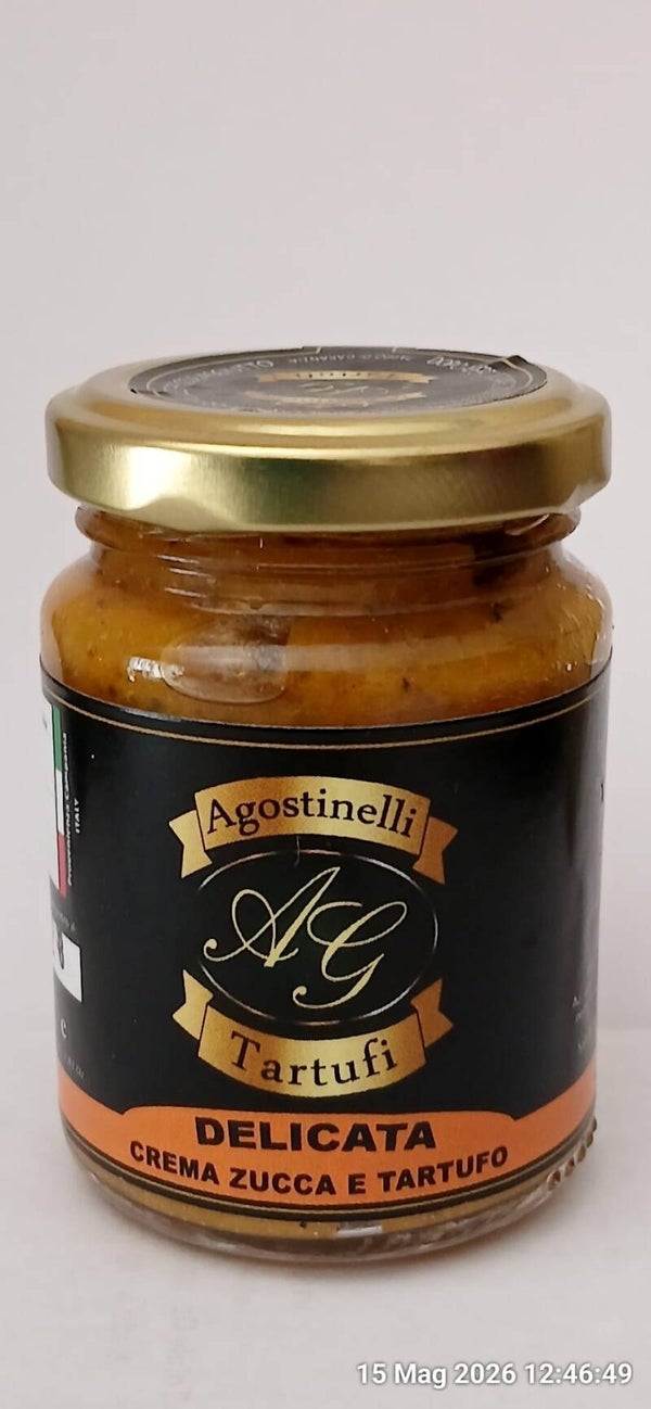 DELICATA  Zucca e Tartufo