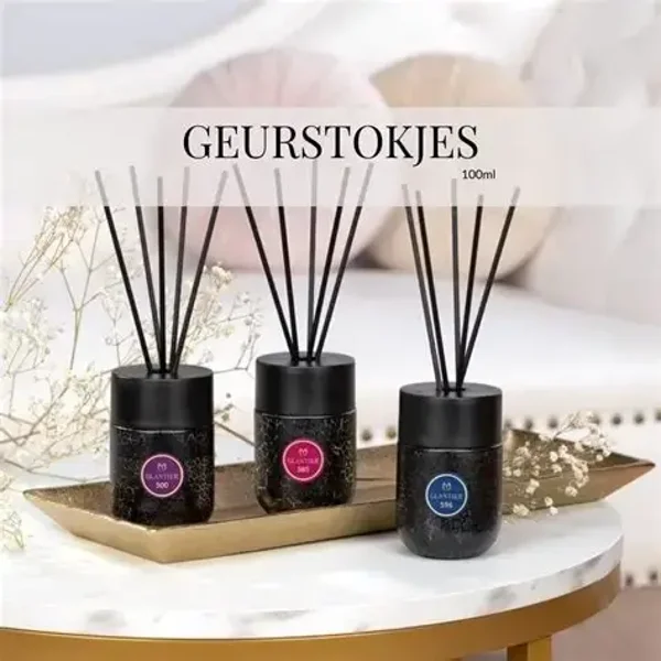 Geurstokjes Glantier 100ml