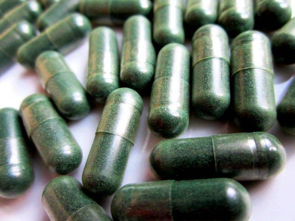 Organic Spirulina