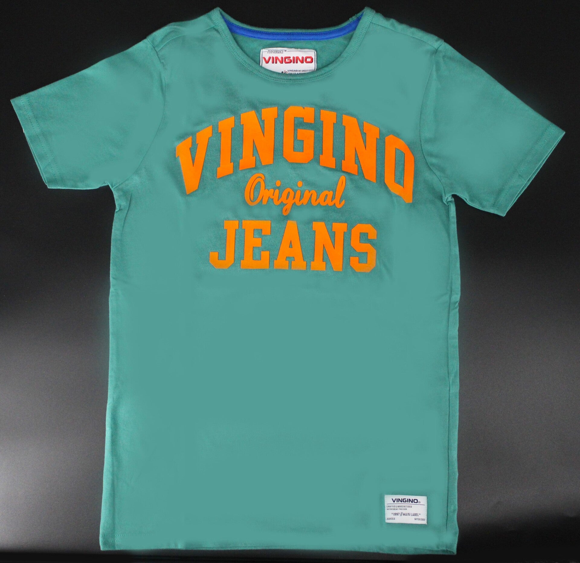 T-shirt VINGINO groen maat 146-152/12Y