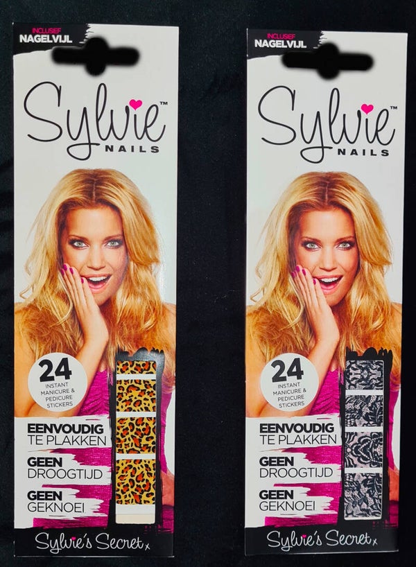 Nagelstickers Sylvie's Secret x