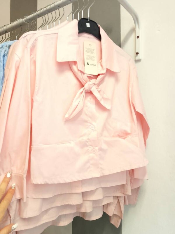 Camicia fiocco