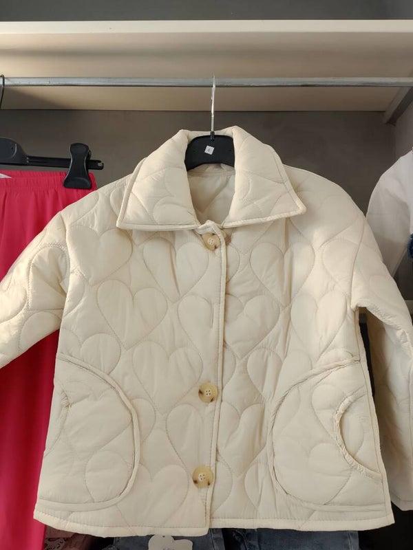 Giubbino primaverili cuori
