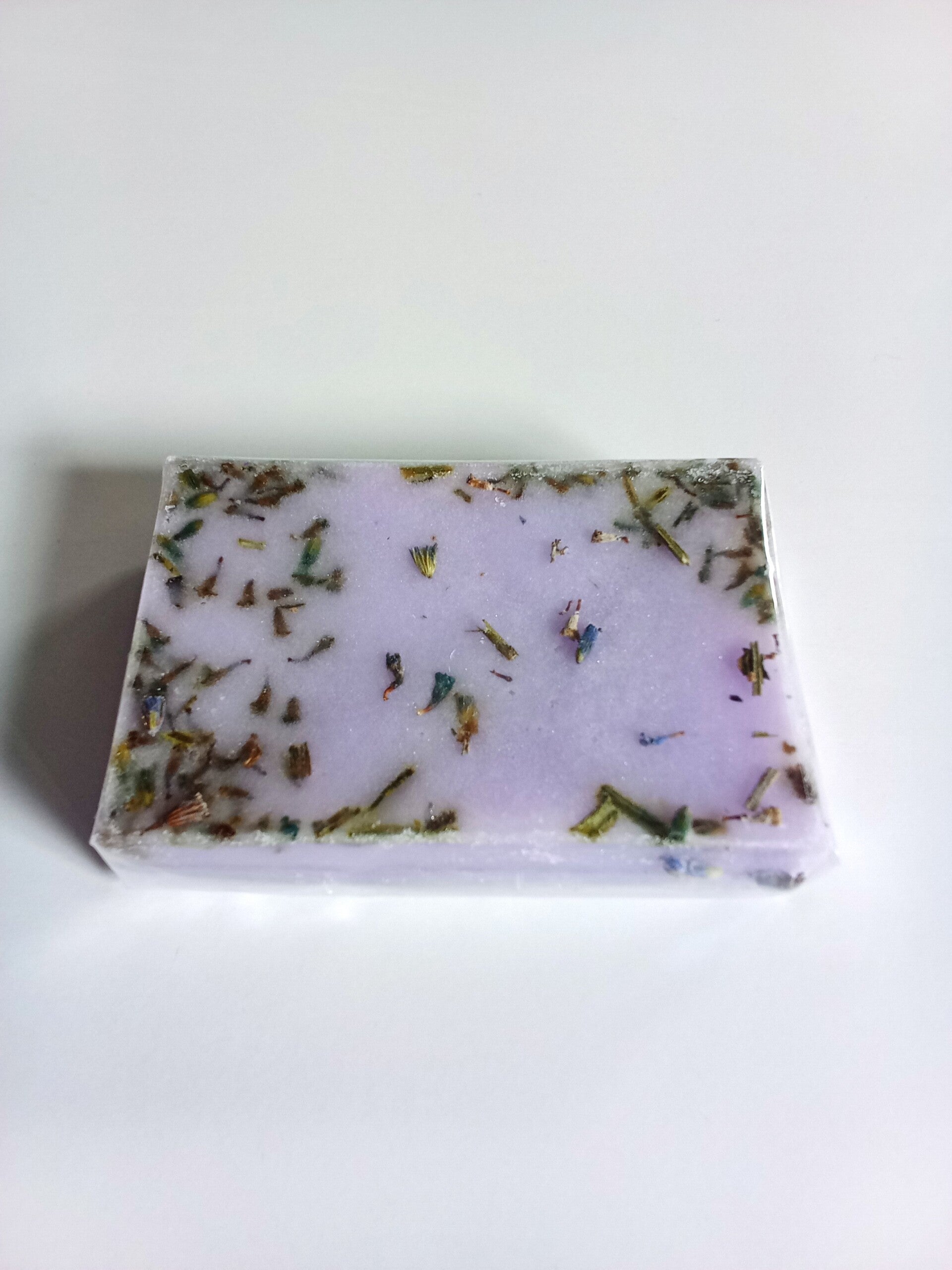 Lavender Infused Handmade Soap