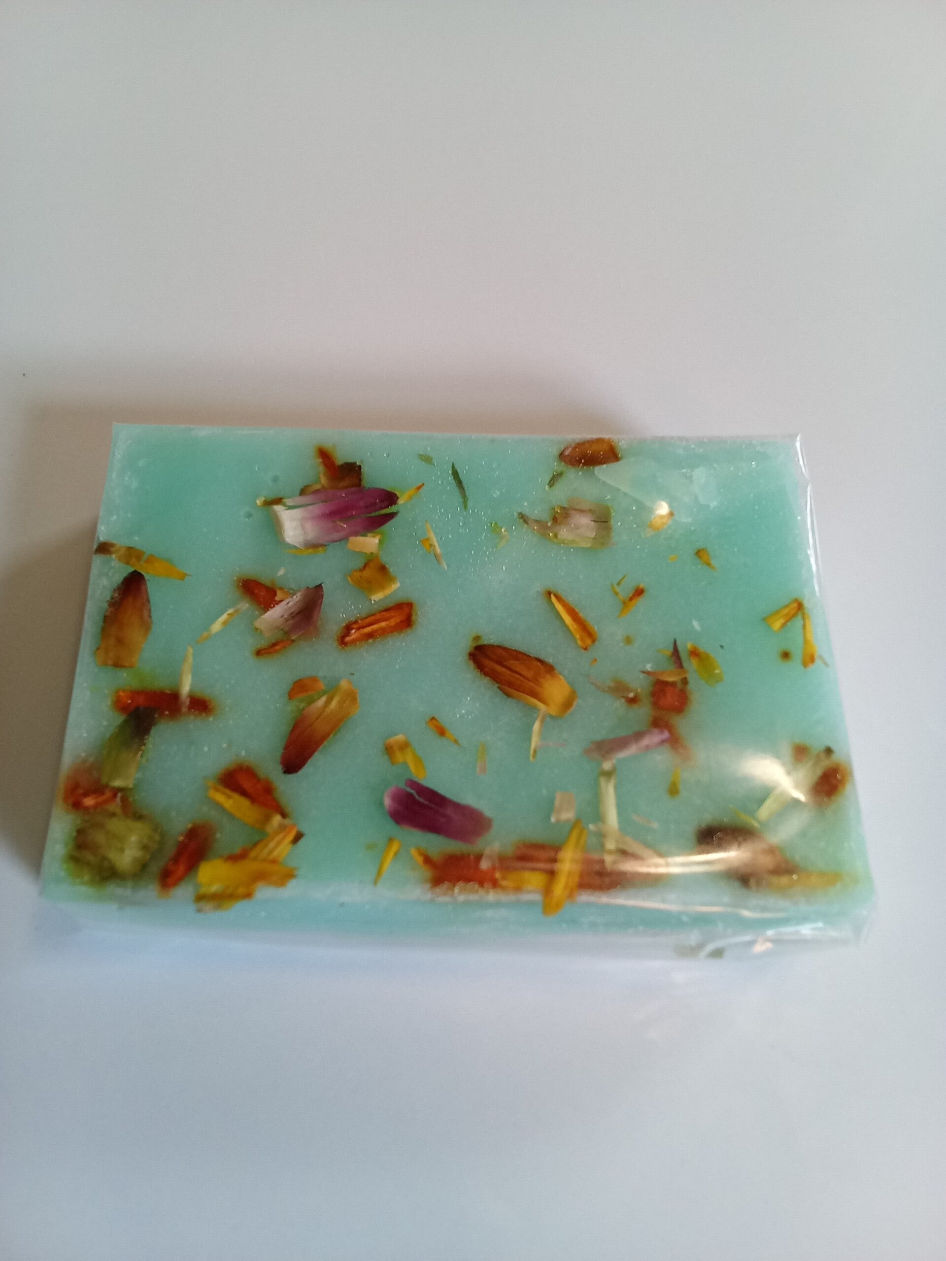 Chrysanthemum Infused Handmade Soap