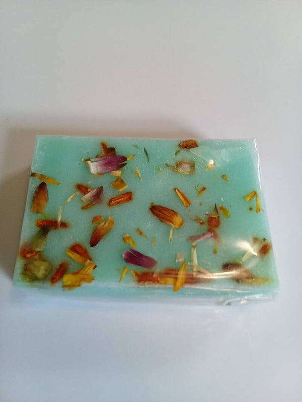 Chrysanthemum Infused Handmade Soap