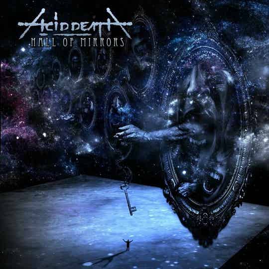 ACID DEATH Hall of mirrors(digi) CD