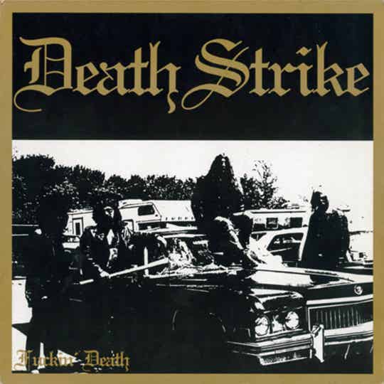 DEATH STRIKE Fuckin' death CD