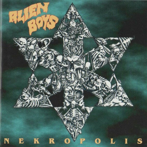 ALIEN BOYS Nekropolis CD