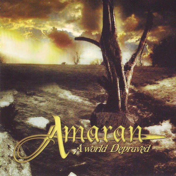 AMARAN A world depraved CD