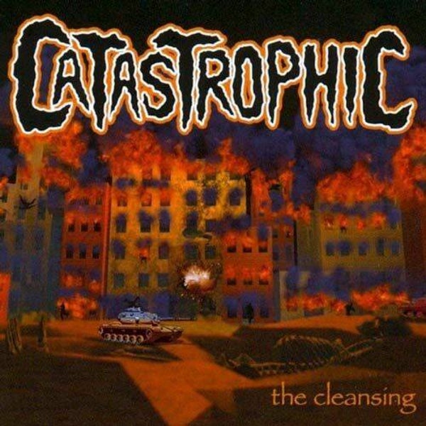 CATASTROPHIC THE CLEANSING CD