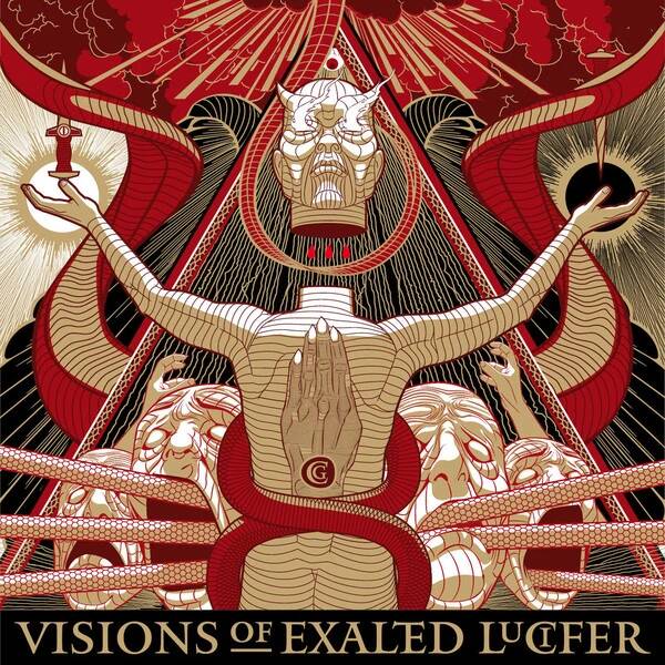 CIRITH GORGOR Visions of exalted lucifer (dubbel CD) CD