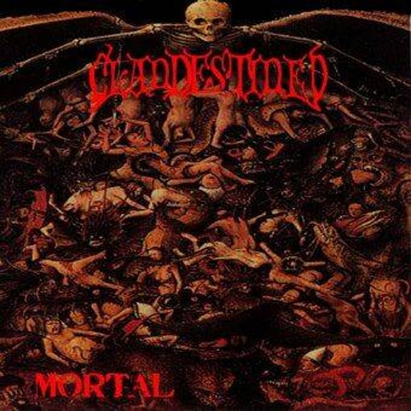 CLANDESTINED MORTAL CD