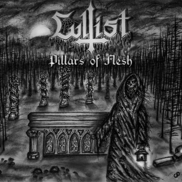 CULTIST PILLARS OF FLESH  CD