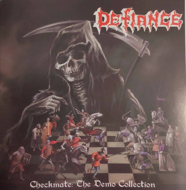 DEFIANCE Chackmate the demo collection cd