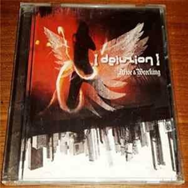 DELUZION Alive & wrecking CD