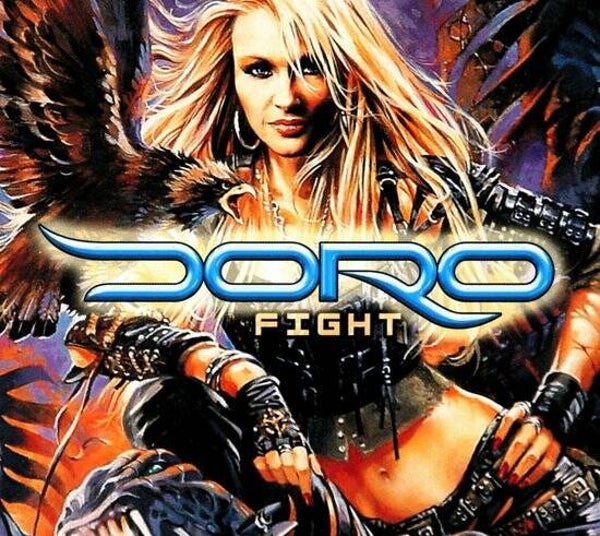 DORO Fight (promo in slimcase) CD