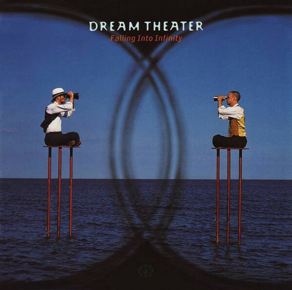 DREAM THEATRE Falling into eternity CD